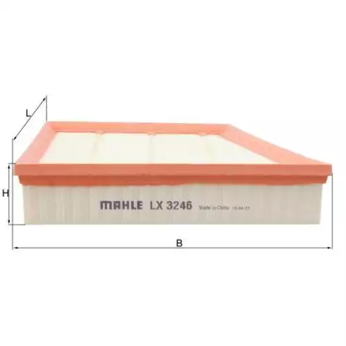 MAHLE Hava Filtre LX3246