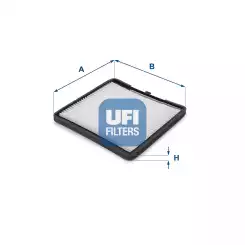 UFI Polen Filtre 53.116.00