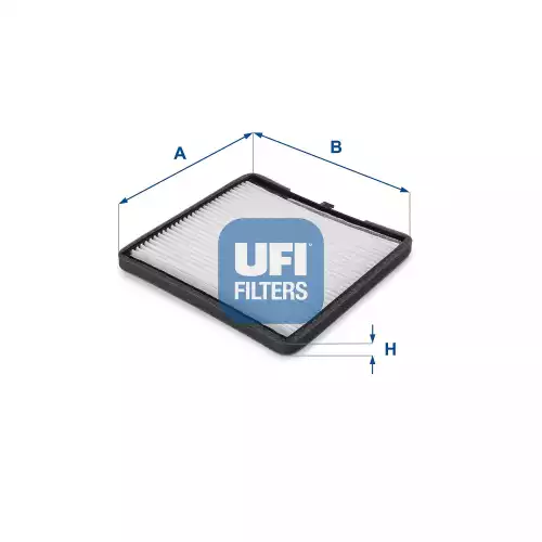 UFI Polen Filtre 53.116.00