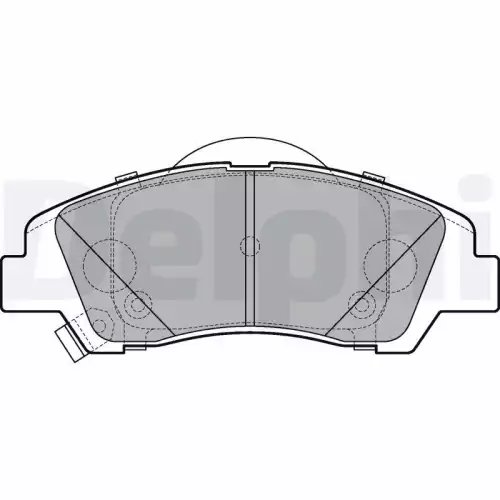 DELPHI Ön Fren Balatası Tk LP3265
