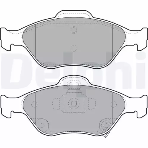 DELPHI Ön Fren Balatası Tk LP2005