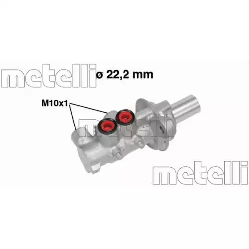 METELLI Fren Ana Merkezi 22.2Mm 05-0740