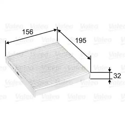 VALEO Polen Filtresi 715637