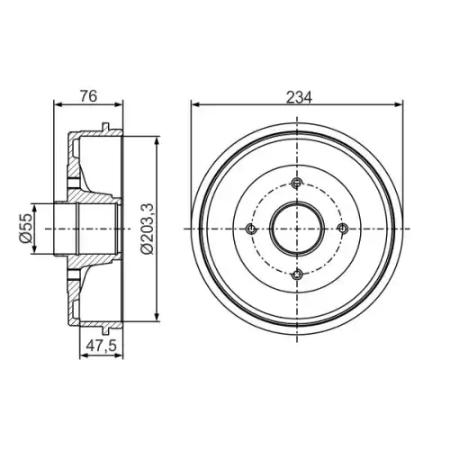 BOSCH Arka Fren Kampanası 0986477290