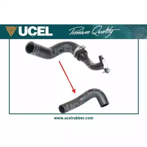 UCEL Turbo Hortumu Donanımsız 35754