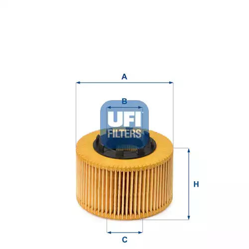 UFI Yağ Filtre 25.015.00