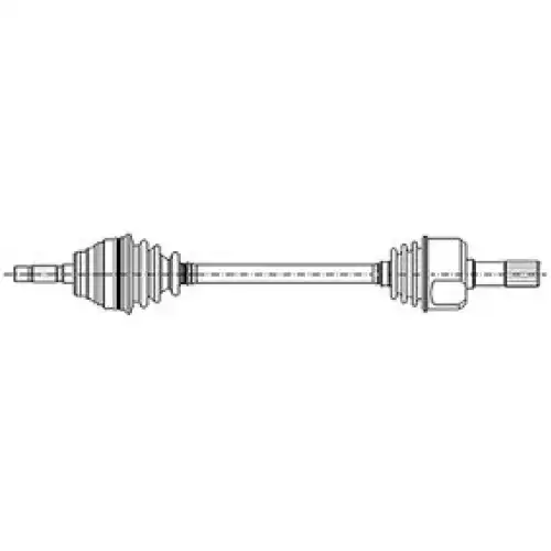 METELLI Aks Ön Sağ 17-1014