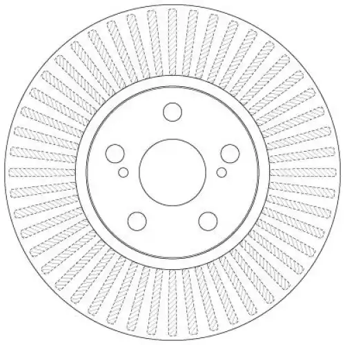 TRW Ön Fren Diski Havalı 275.5.mm DF6234