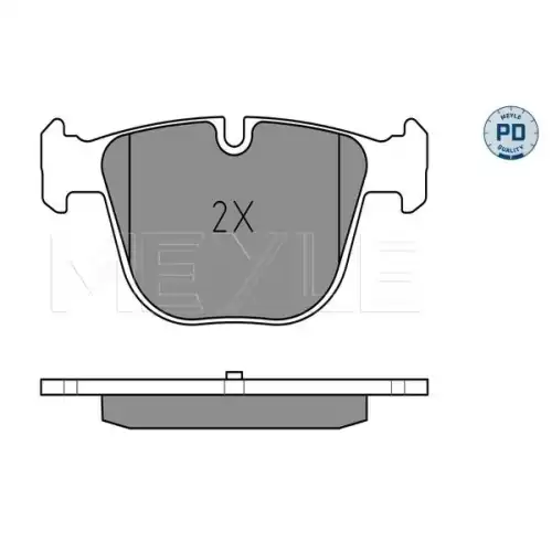 MEYLE Arka Fren Balatası 025 237 3017/PD