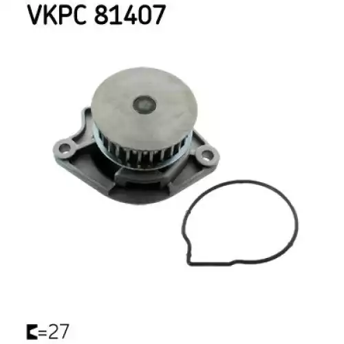 SKF Devirdaim Su Pompası VKPC81407