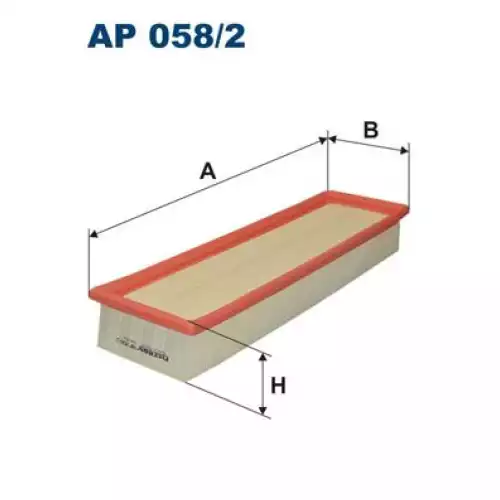 FILTRON Hava Filtre AP058/2