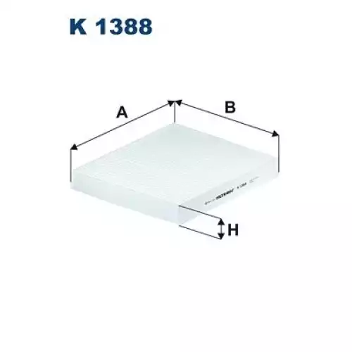 FILTRON Polen Filtre K1388