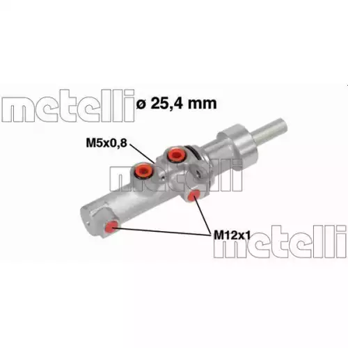 METELLI Fren Ana Merkezi Alüminyum 05-0752