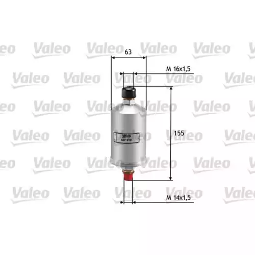 VALEO Yakıt Filtre Benzin 587210