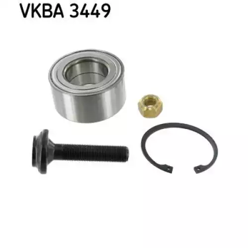 SKF Aks Rulmanı Ön VKBA3449