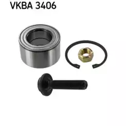 SKF Ön-Arka Aks Rulmanı VKBA3406