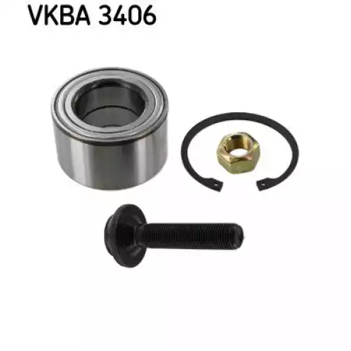 SKF Ön-Arka Aks Rulmanı VKBA3406