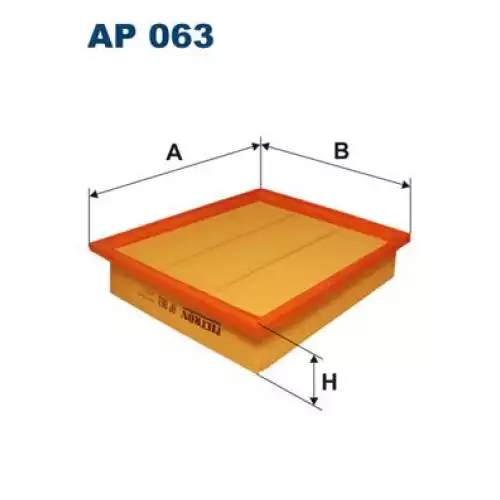 FILTRON Hava Filtre AP063