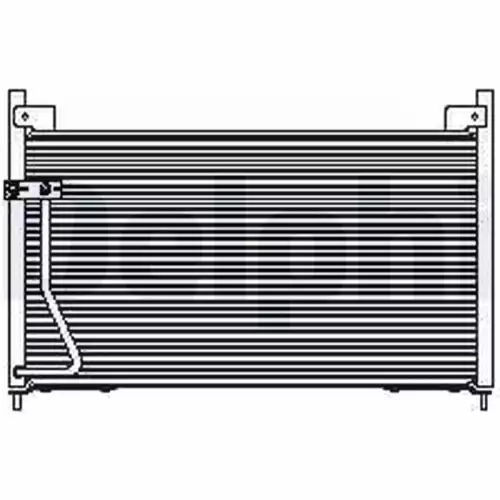 DELPHI Klima Radyatörü Condenser TSP0225429