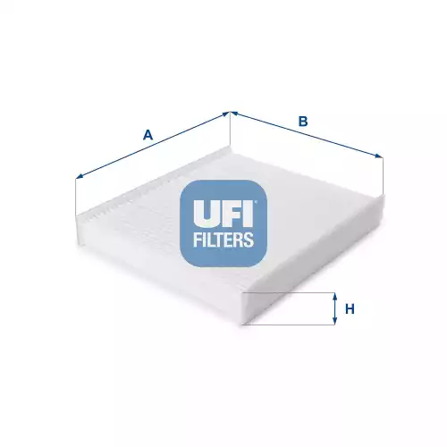 UFI Polen Filtre 53.190.00