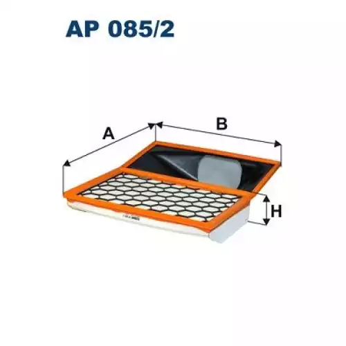 FILTRON Hava Filtre AP085/2