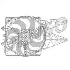 DENSO Fan Motoru DER09094