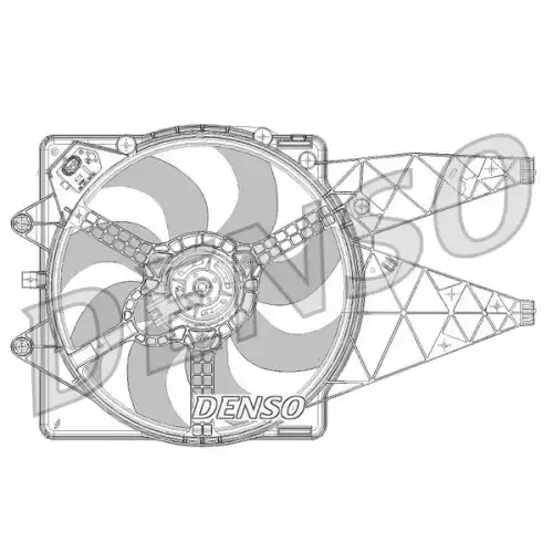 DENSO Fan Motoru DER09094