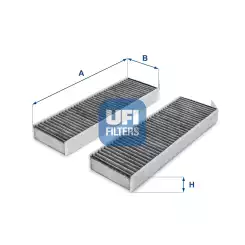 UFI Polen Filtre Karbonlu 54.172.00