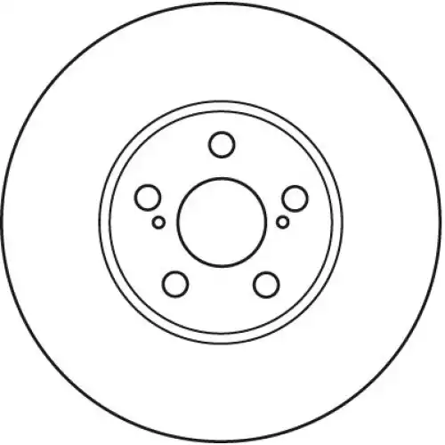 TRW Ön Fren Diski Havalı 275.5.mm DF4871
