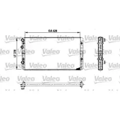 VALEO Motor Su Radyatörü Klimalı 730955