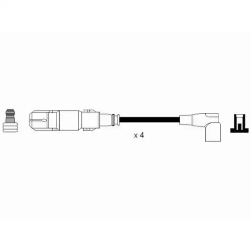 NGK Buji Kablosu Takım NGK 7303