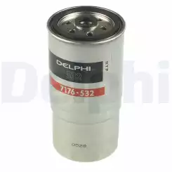 DELPHI Mazot Filtre Geniş Delik HDF532