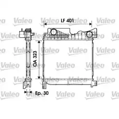 VALEO Turbo İntercooler Radyatörü 817736