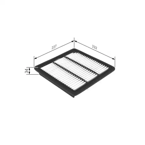 BOSCH Hava Filtre F026400407