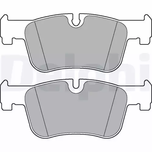 DELPHI Ön Fren Balatası Tk LP2285