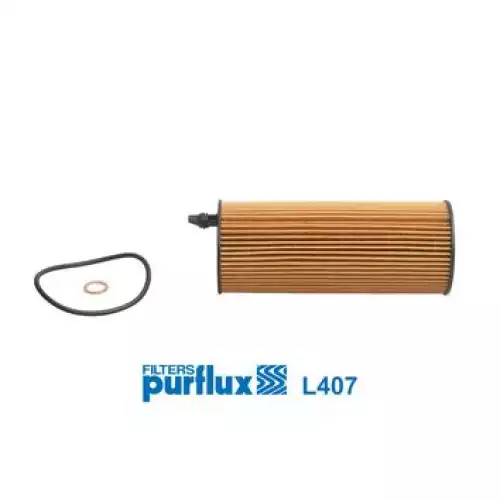 PURFLUX Yağ Filtresi L407