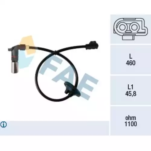 FAE Abs Sensörü Arka FAE 78198