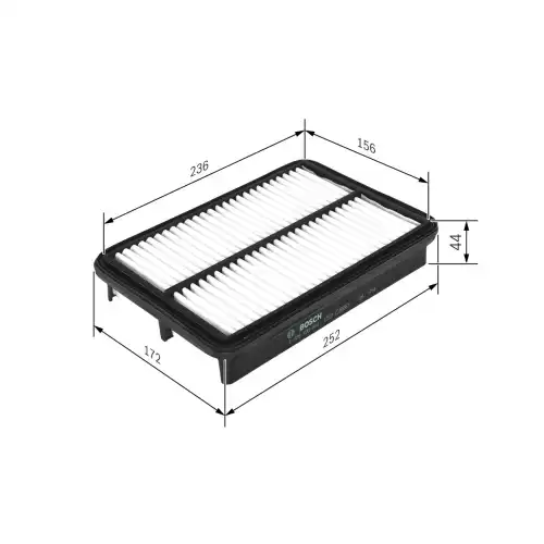 BOSCH Hava Filtre F026400044