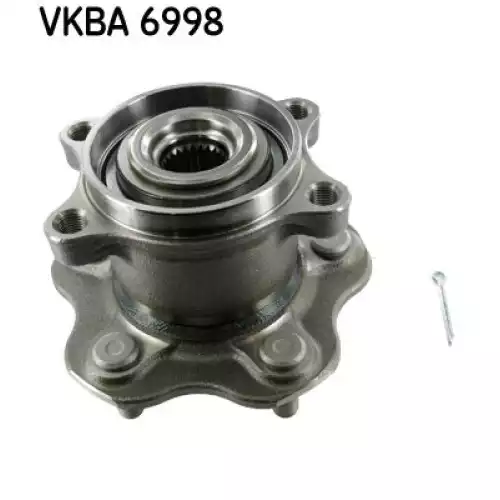 SKF Arka Aks Rulmanı Poryalı VKBA6998