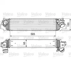 VALEO Turbo İntercool radyatörü 818640