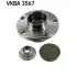 SKF Aks Rulmanı Kit VKBA3567