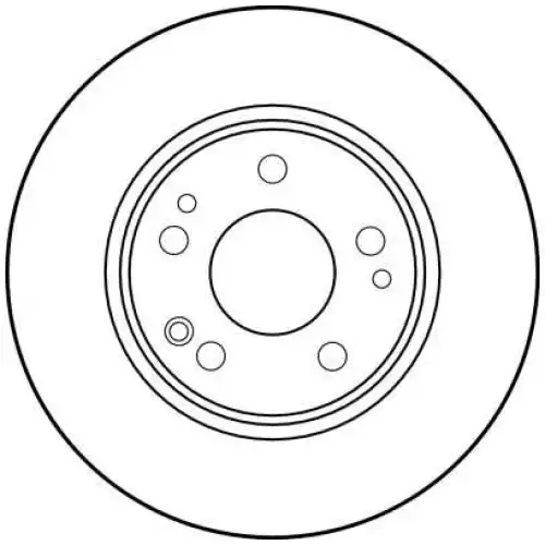 TRW Ön Fren Diski 284mm DF1581