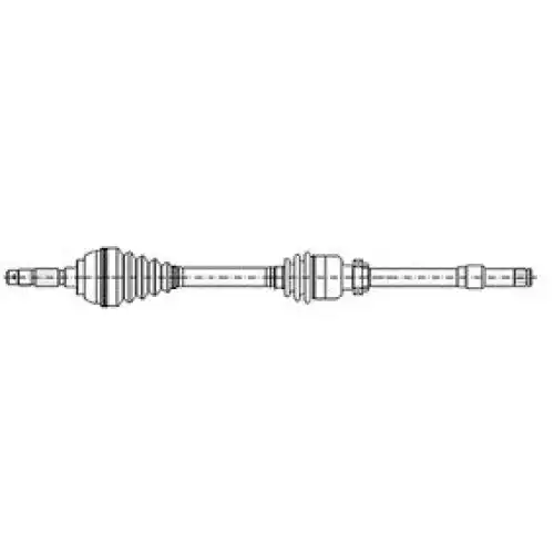 METELLI Aks Mili Ön Sağ Absli 17-0408