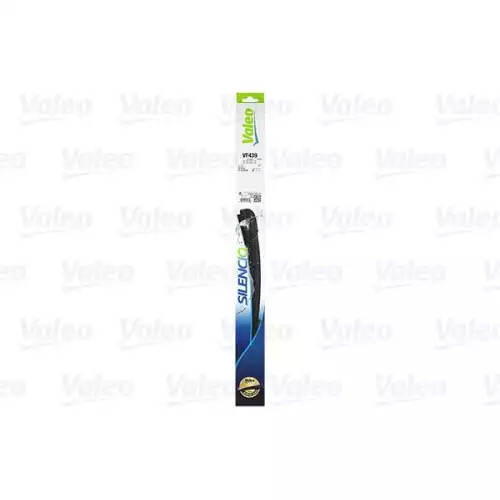 VALEO Silecek Süpürgesi Flatlı Muz Tipi 580+475Mm 574639