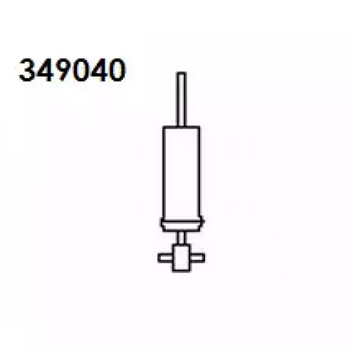 KYB Arka Amortisör Sağ Sol Gazlı 349040