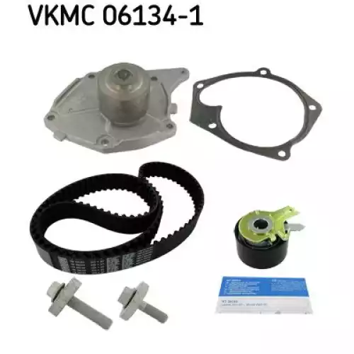 SKF Eksantrik Triger Kayış Gergi Seti+Devirdaim VKMC06134-1