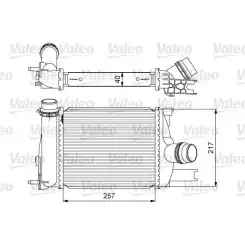 VALEO Turbo İntercool radyatörü 818622