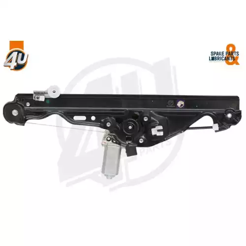 4U AUTOPAR Cam Mekanizması Arka Motorlu Sol 45366BW