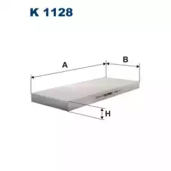 FILTRON Polen Filtre K1128