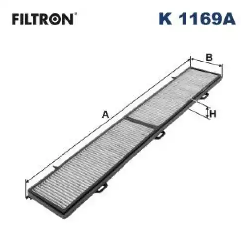 FILTRON Polen Filtre Karbonlu K1169A